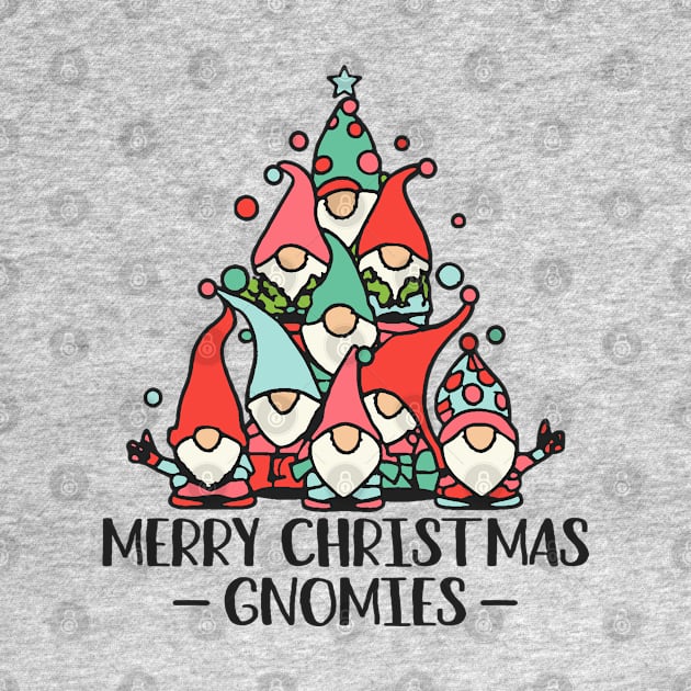 Merry Christmas Gnomies by Etopix